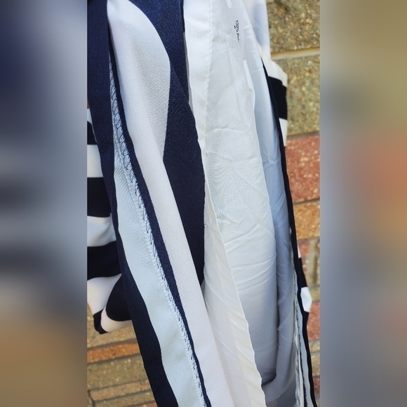 J.Crew Spaghetti Strap Lightweight striped Women's Dress Size 2 - Picture 9 of 10